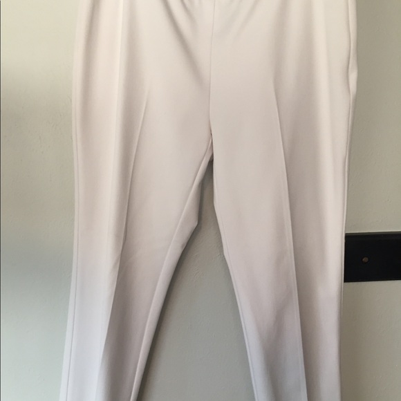 Karen Kane white pants new - Picture 2 of 6